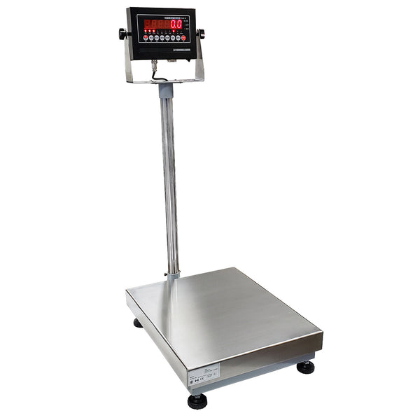 24 x 24 x 5.5H NTEP Bench Scale 500 lbs – Floor Scales, Bench Scales, Pallet Jack Scales