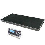 43" x 20" x 2”H Stainless Steel Platform Scale 1,000 lbs