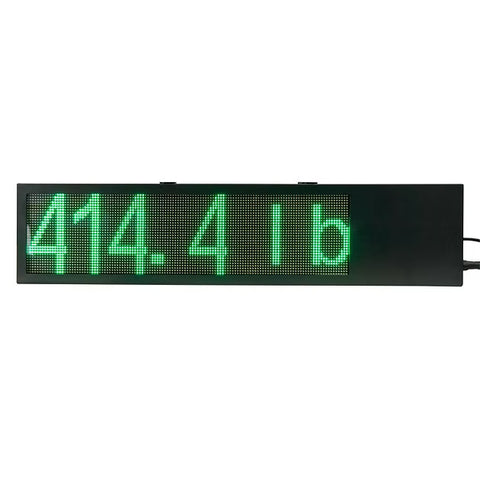 Outdoor Remote Display for Scale