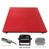 5,000lbs All-Weather Floor Scale