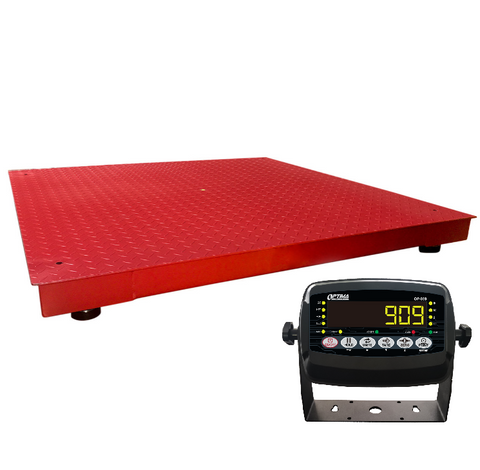 5,000lbs All-Weather Floor Scale