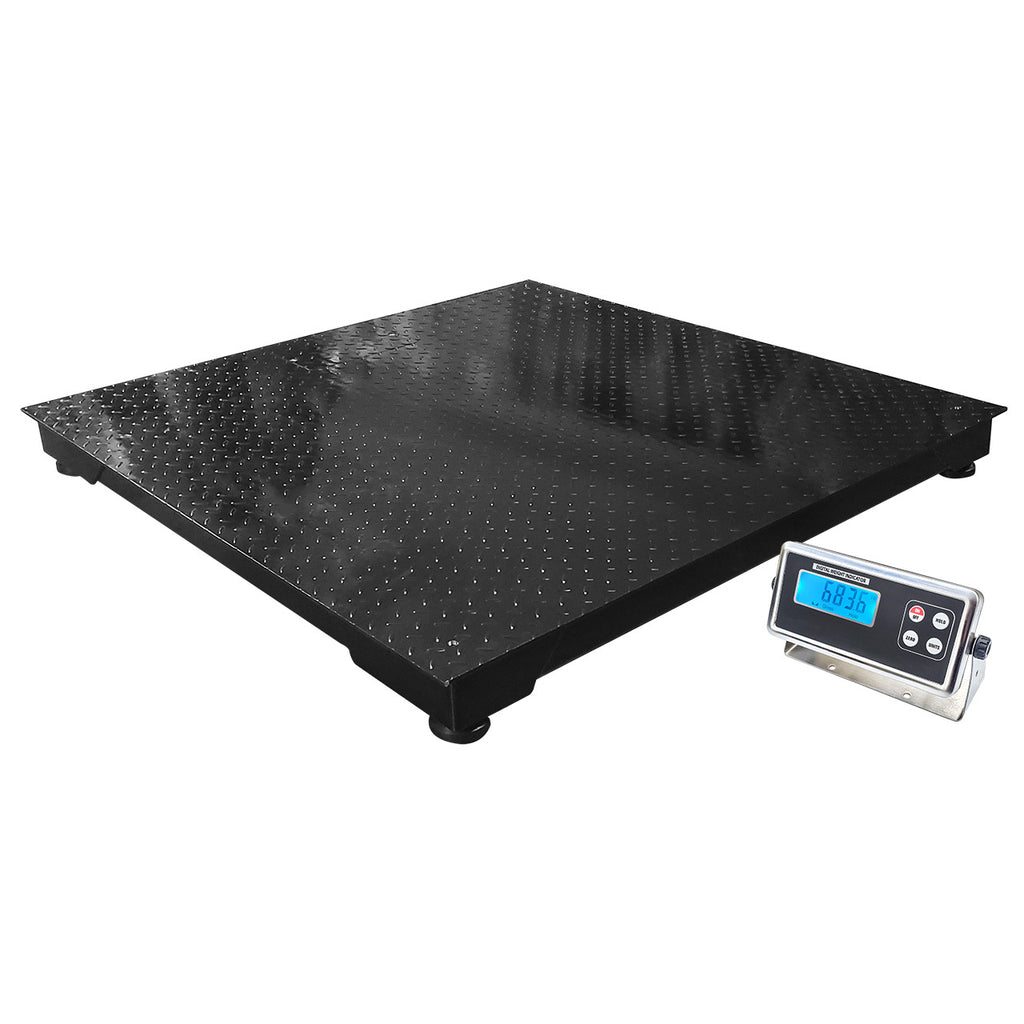 5000 Scale 5,000 lbs Floor Scale – Floor Scales | Bench Scales | Pallet Jack ...
