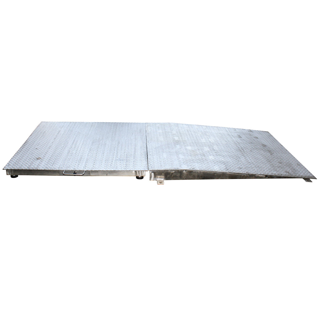 Ramp Stainless Steel for Floor Scale – Floor Scales | Bench Scales ...