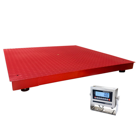 5,000lbs All-Weather Floor Scale