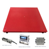 5,000lbs All-Weather Floor Scale
