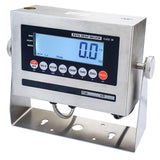 LCD NTEP Indicator Washdown Stainless Steel