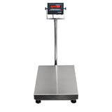 12" x 14" x 4"H NTEP Bench Scale 150 lbs
