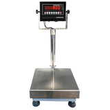 12" x 14" x 4"H NTEP Bench Scale 150 lbs