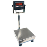 16" x 16" x 4.25"H NTEP Bench Scale 300 lbs