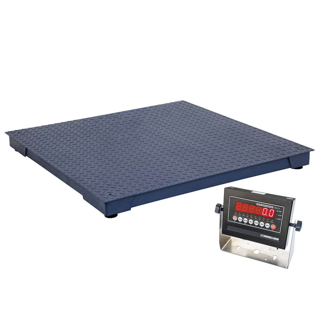 5,000 lbs NTEP Floor Scale – Floor Scales, Bench Scales, Pallet Jack  Scales