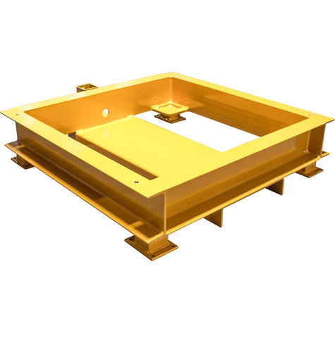 Portability Frame for Floor Scale