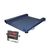 31" x 31"x 1.5” H Drum Scale
