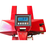 Motorized Pallet Jack Scale 3,300 lbs