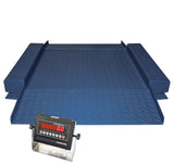 36" x 36" x 1.2” H Low Profile Drum Scale