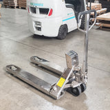 Stainless Steel Pallet Jack Scale 3,300 lbs