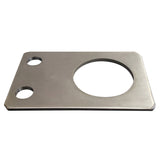 2.43" Anchoring Plate Stainless Steel