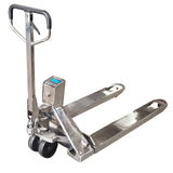 Stainless Steel Pallet Jack Scale 3,300 lbs