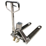 Stainless Steel Pallet Jack Scale 3,300 lbs