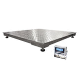 10,000 lbs Stainless Steel NTEP Floor Scale
