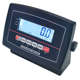 50" x 20" x 2.5"H Portable Platform Scale - 2,000 lbs