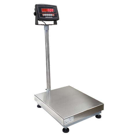 12" x 12" x 4"H Econ Bench Scale 100 lbs