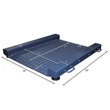 31" x 31"x 1.5” H Drum Scale