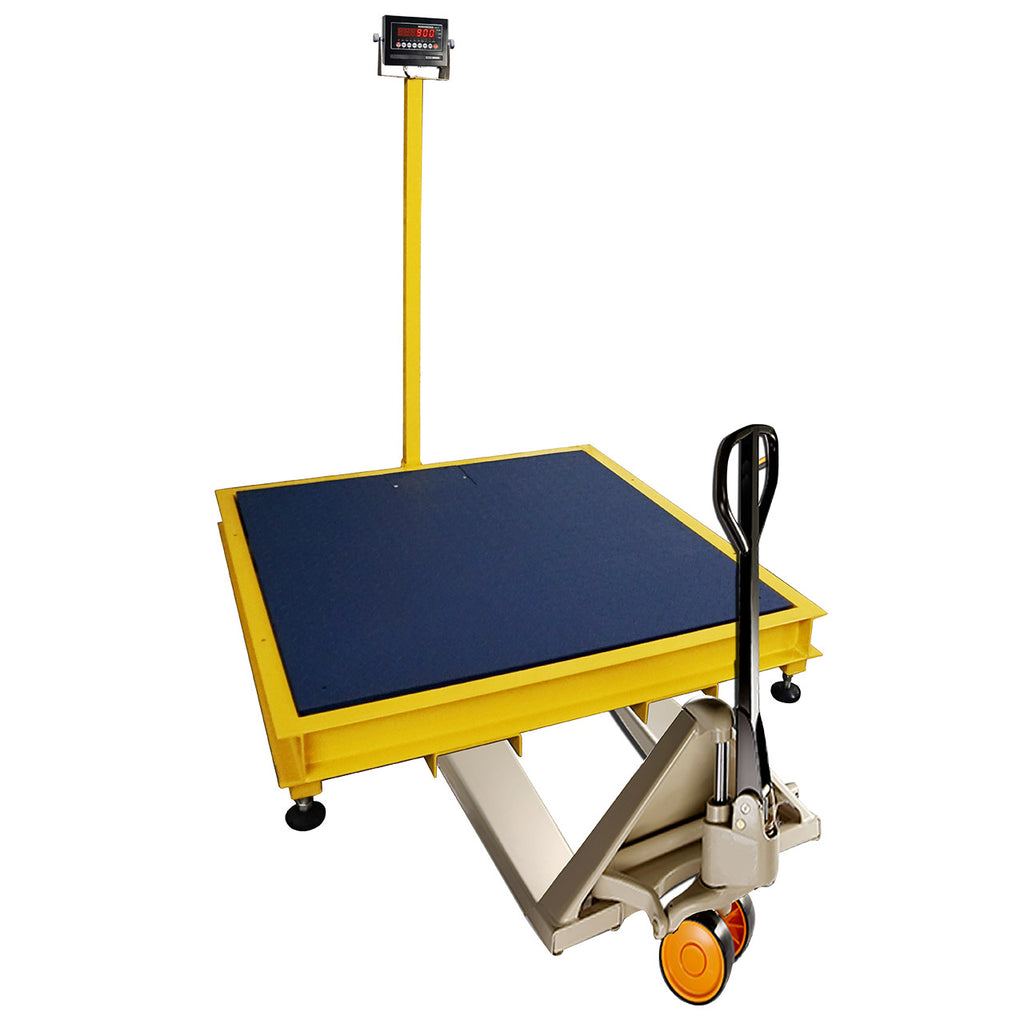 Portability Frame for Floor Scale – Floor Scales | Bench Scales ...